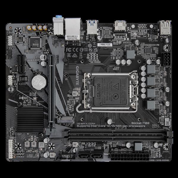 GIGABYTE H610 MK DDR4